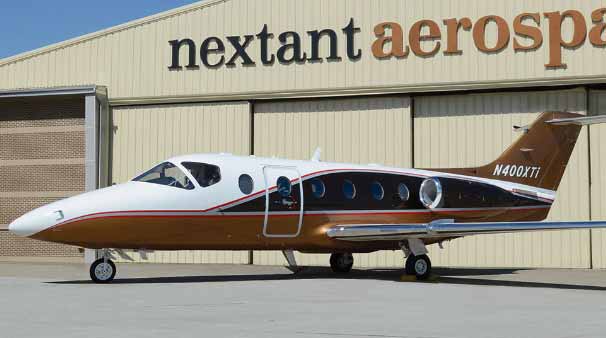 The Nextant Aerospace 400XTi