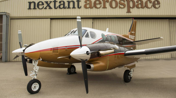 The Nextant G90XT turboprop