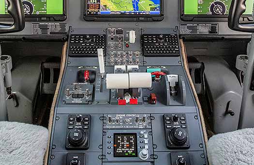 Safe Flight AutoPower Option for the Nextant 604XT