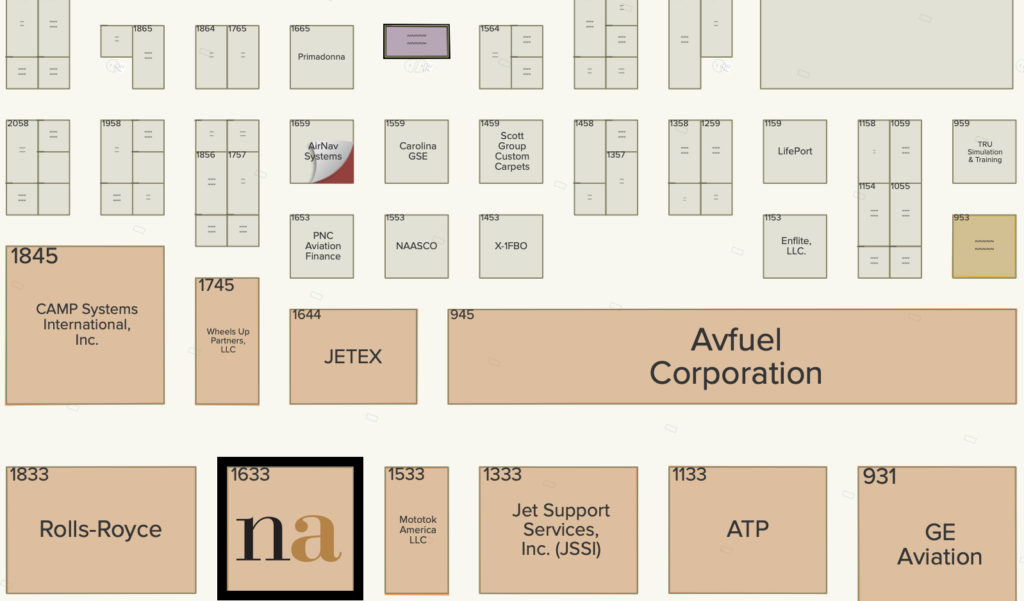 NBAA BACE Nextant Aerospace